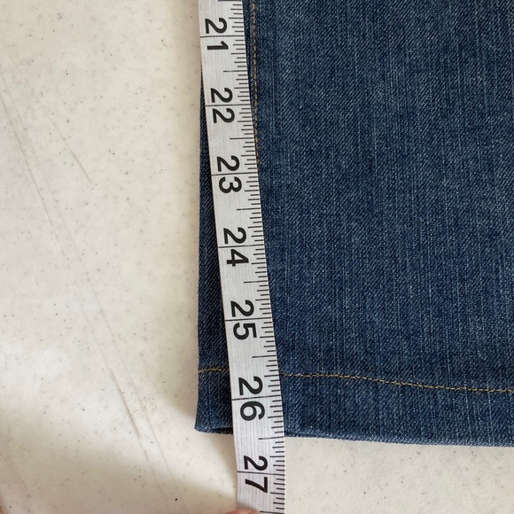 VTG Dolce & Gabbana Women's Dark Blue Straight Leg Jeans - Picture 8 of 9